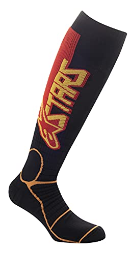 Alpinestars Socks MX Pro-Calcetines, Multicolor, Talla única Unisex Adulto