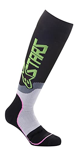 Alpinestars MX Plus-2 Socks Plus-2-Calcetines, Multicolor, Talla única Unisex Adulto