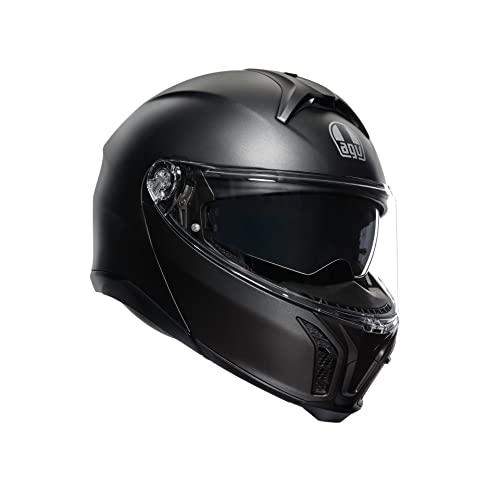 AGV CASCO TOURMODULAR SOLID MPLK M MATT BLACK