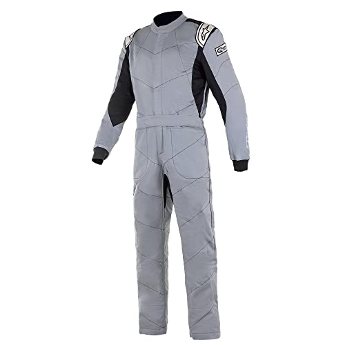 ALPINESTARS TRAJE KNOXVILLE V2 SFI - GRIS MEDIO NEGRO - 54