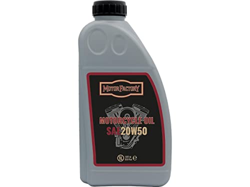 Motor Factory Aceite de Alto Rendimiento SAE 20W50 para Harley Davidson