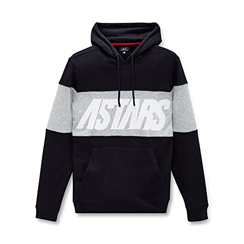 Alpinestars, Border Hoodie, Sudadera, Negro, M, Hombre