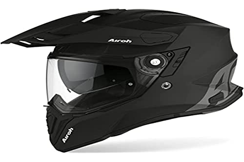 Airoh Commander Cascos, Adultos Unisex, Color Black Matt, L