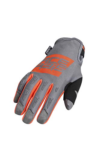 ACERBIS - Guante (talla XXL), color naranja y gris