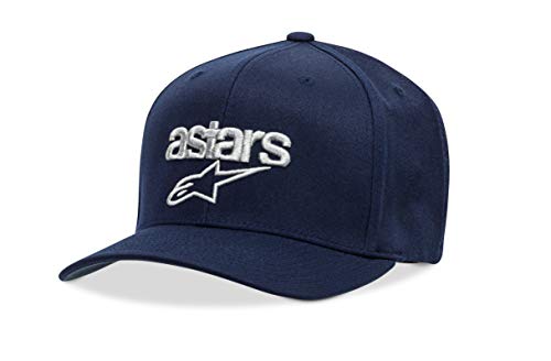 Alpinestars Hombre Heritage Blaze Hat Gorra de béisbol Not Applicable, Azul (Navy/Grey 7011), Medium (Talla del Fabricante: S/M)