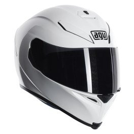 Casco AGV integral S4 blanco talla L