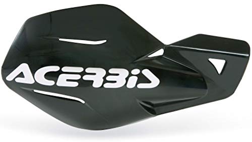 acerbis 0008159.090 + 0008158 manos mx uniko universal negro mototopgun