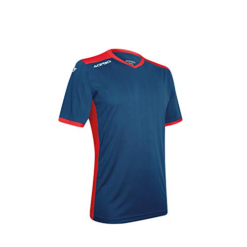 ACERBIS 0022732.253.062 T-Shirt, Azul/Rojo, S Hombres