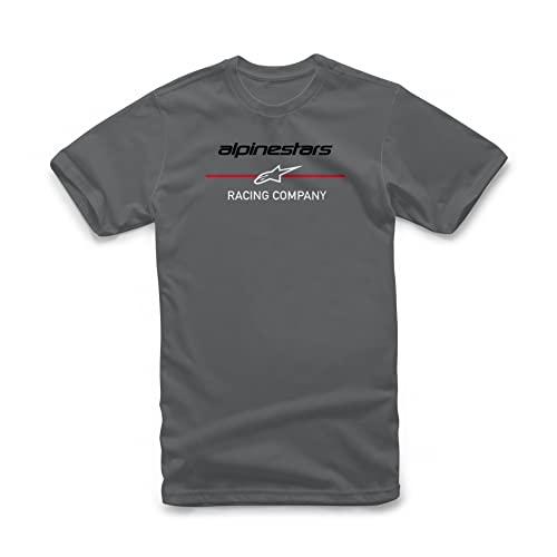 Alpinestars, Bettering tee, Camisa Manga Corta, Carbón, L, Hombre