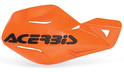 acerbis 0008159.010 + 0008158 manos mx uniko universal naranja mototopgun