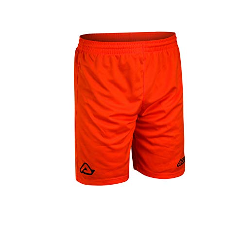 ACERBIS 0009755.010.060 Pantalones Cortos, Naranja, XXS para Hombre