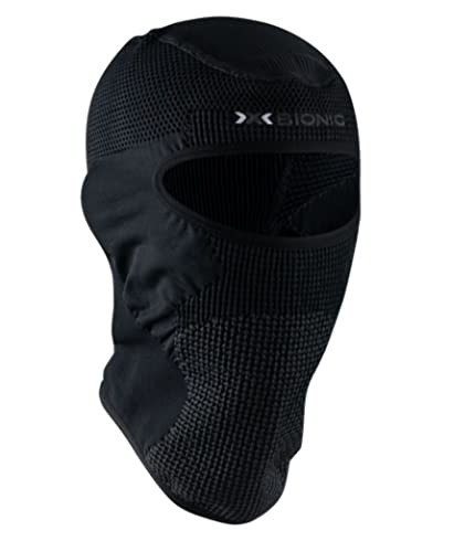 X-Bionic PASAMONTAÑAS STORMCAP Eye 4.0 Black/Charcoal Talla 2