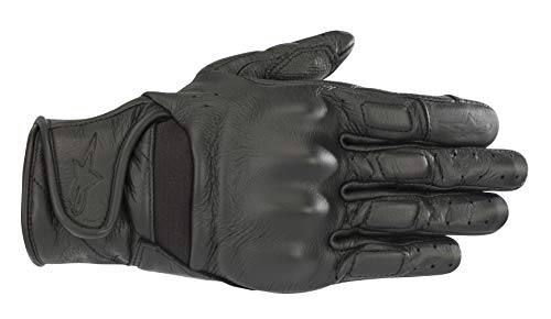 Alpinestars Vika v2 - Guantes de Motorista para Mujer (Talla L), Color Negro