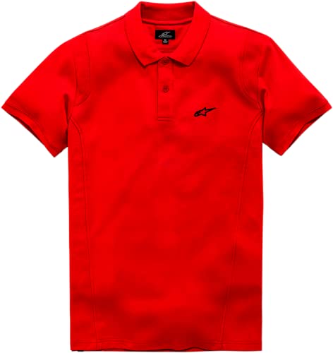 Alpinestars Capital Polo, Rojo (Red 30), XX-Large para Hombre