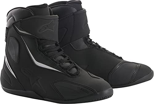 Alpinestars Fastback 2 Drystar Botas de Motocicleta Negro (42)