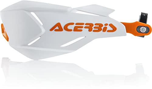 ACERBIS X-FACTORY - Paramanos blanco/naranja