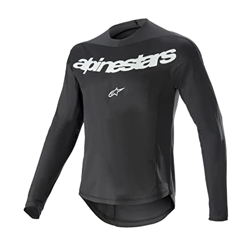 Alpinestars Camiseta Racer Lurv Jersey, Negro, L Hombre