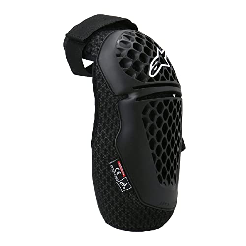 Alpinestars Par De Rodilleras Mx Blandas Bionic Plus Negro (S/M, Negro)