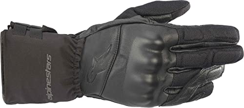 Alpinestars 365 4-in-1 Guantes de Moto Impermeables (Black,M)