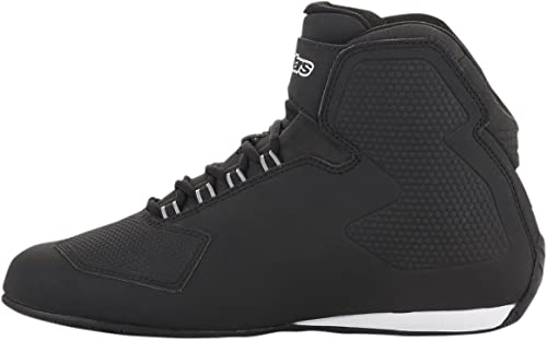 Alpinestars Men's Sektor Shoe (10.5, Black Yellow Flourecent)