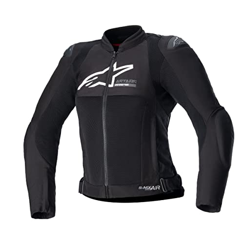 Alpinestars SMX - Chaqueta de aire para mujer, talla XS, color negro