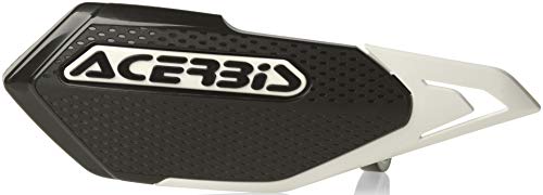 Acerbis X-Elite 2856891007 - Paramanos color negro y blanco