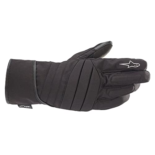 Alpinestars SR-3 V2 Drystar Guantes de Moto (Black,L)