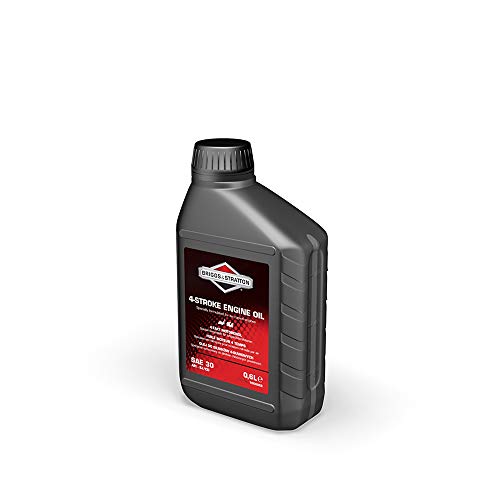 Briggs & Stratton 100005E Aceite de motor de 4 tiempos, 0.6 L