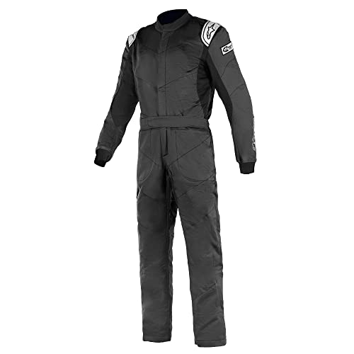 ALPINESTARS KNOXVILLE V2 SUIT SFI - BLK WHT - 58