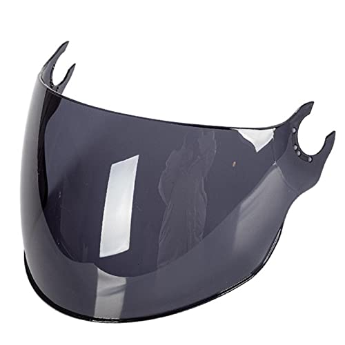 QQLADY Z Visera de Casco for LS2 Of562, Accesorios for Cascos, Visera for Casco, Protector Facial, Lente abatible hacia Arriba, Accesorios for Motocicleta X (Color : Gray)