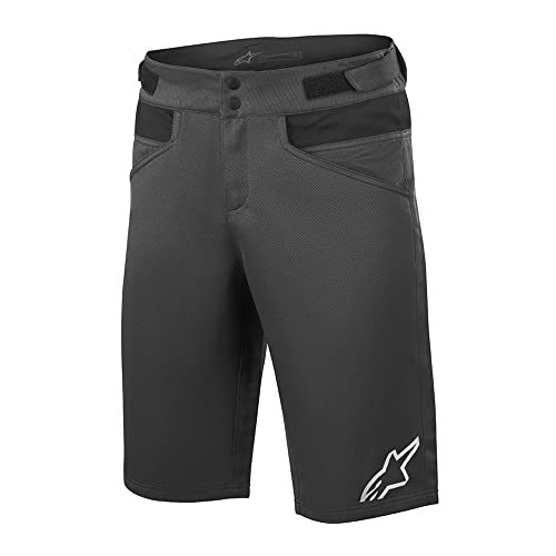 Alpinestars Pantalones Cortos Drop 4.0 Ropa, Negro, 32 Unisex Adulto