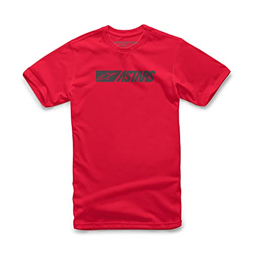 Alpinestars, Reblaze tee, Camisa Manga Corta, Rojo, M, Hombre