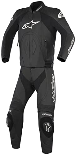 Alpinestars Orbiter Traje de cuero de dos piezas (Black,60)