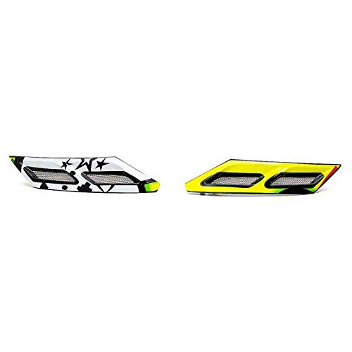 Agv High Rear Vents For Helmet Gp Tech One Size