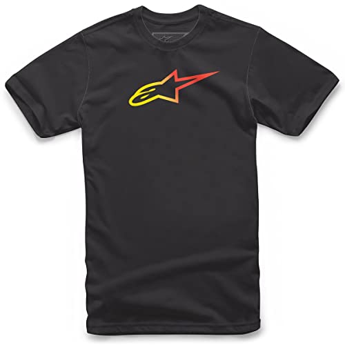 Alpinestars Camiseta Ageless Fade (LARGE) (Negro)