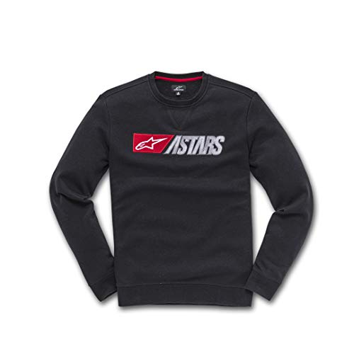 Alpinestars Hombre Indulgent Suéter pulóver Not Applicable, Negro, XX-Large (Tamaño del Fabricante: XX-Large)