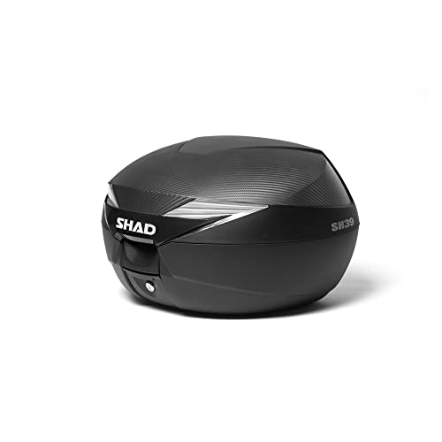 Shad D0B39106 Baúl Moto SH39 Carbono