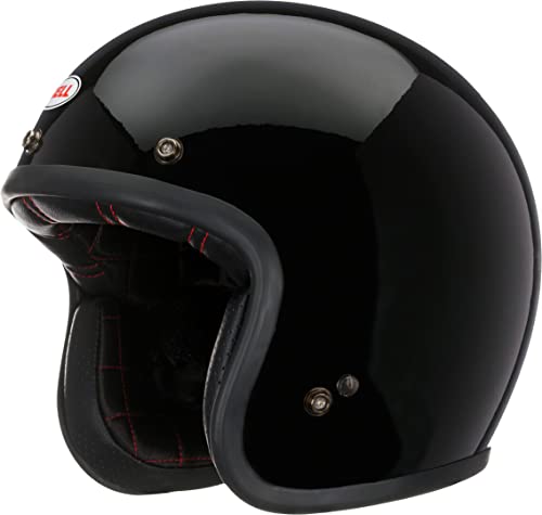 BELL Casco para Moto, Accesorio Unisex para Adultos, Gloss Black, XS