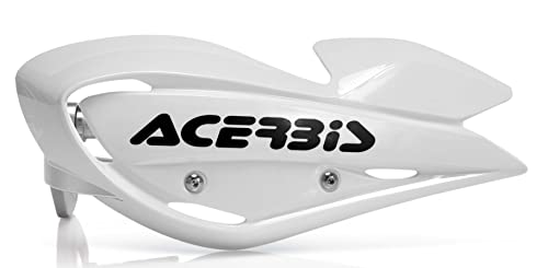 acerbis 0009463.030 + 0009790 manos uniko atv universal blanco mototopgun