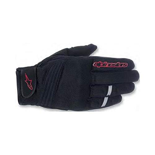 Alpinestars Asama Air Gloves (XX-LARGE) (BLACK/RED)