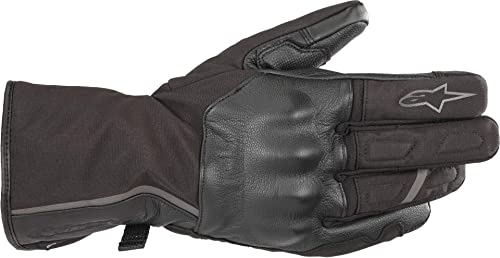 Alpinestars Guantes de Moto Tourer W-7 Drystar Glove Black, Talla M