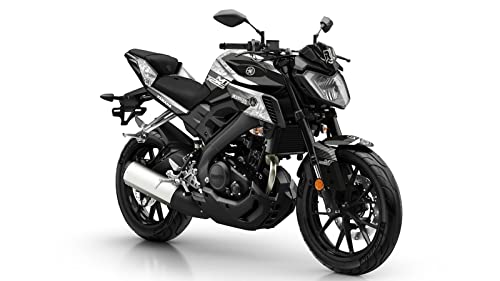 Decoración Radical Racing apta para Yamaha MT 125 (2017 hasta 2019, RE29 - Euro4) AMZ-RR.09.0018-V3.v436.