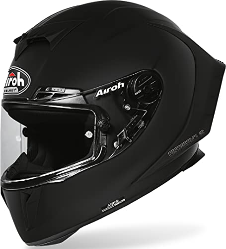 AIROH HELMET GP550 S COLOR BLACK MATT S