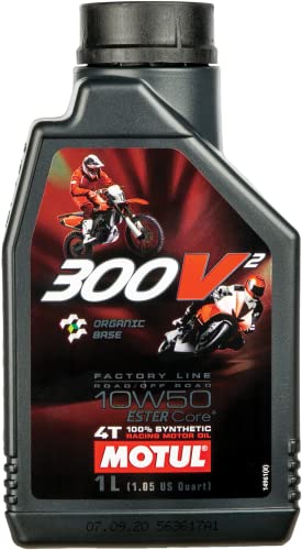 MOTUL 300V² 4T Factory Line 10W50 1 litros