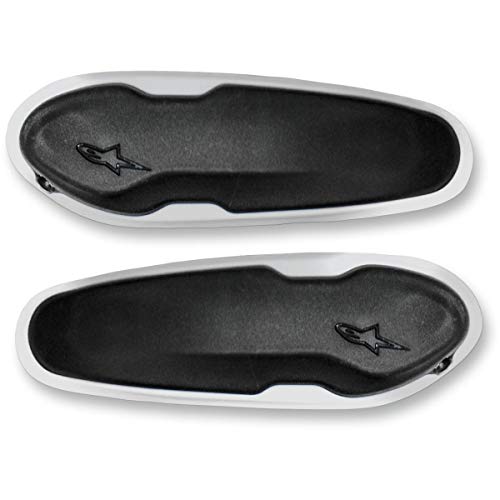 Alpinestars Protección para el Calzado de la Moto SMX Plus Toe Sliders