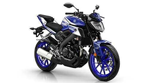 Decoración Radical Racing apta para Yamaha MT 125 (2017 hasta 2019, RE29 - Euro4) AMZ-RR.09.0018-V2.v436.