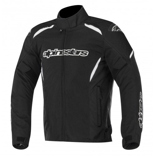 Alpinestars Gunner Wp - Chaqueta de motorista (talla 37), color negro