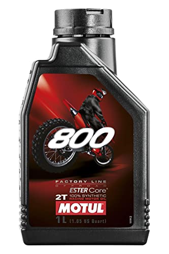 MOTUL Aceite Moto Factory Line Off Road 800 2T 1L