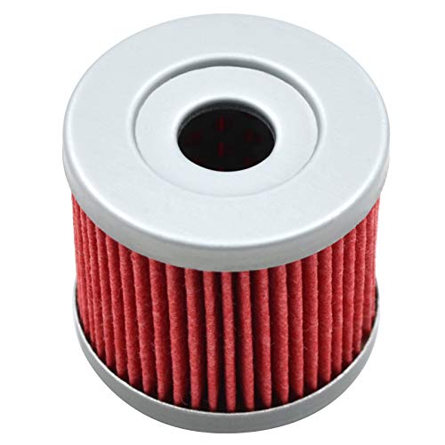 OuYi filtro de aceite de motocicleta Compatible con UH125 BURGMAN 2002-2012 UH200 BURGMAN 2007-2012/UH125 Burgman 125 2002-2012/GV250 2001-2011 GV 250 AQUILA 2012-2014