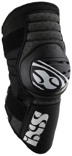 IXS Dagger Knee Guard Black XL, Protecciones Adultos Unisex, Negro, XL